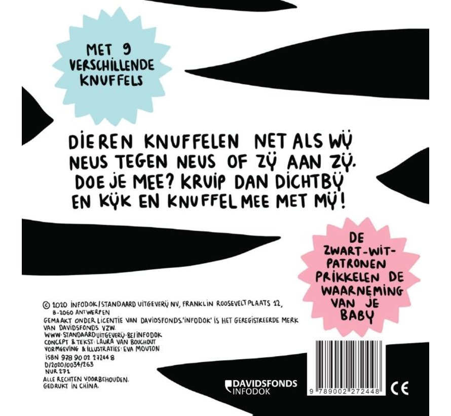 Hey baby, kijk! een knuffelboek