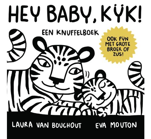 Hey baby, kijk! een knuffelboek