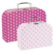 GOKI Suitcase Pink Set 2-pcs