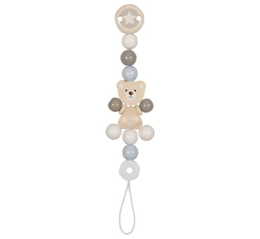 Soother Chain Bear