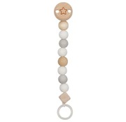 GOKI Soother Chain Grey