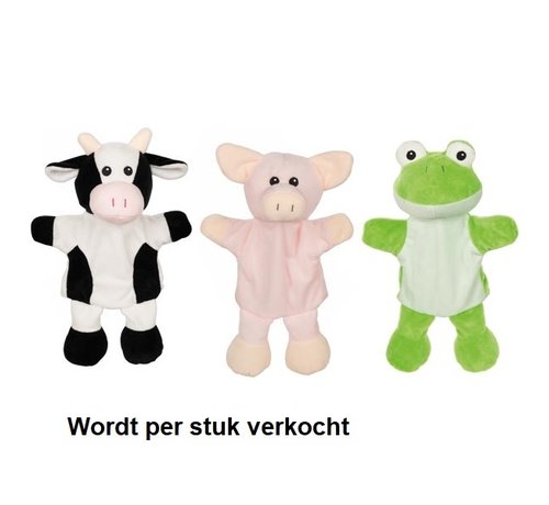 GOKI Handpuppet Farm Animal