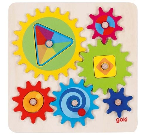 GOKI Cogwheel Game 2+