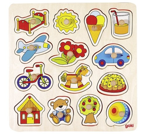 GOKI Puzzle 14pcs