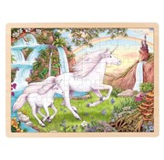 GOKI Puzzle Unicorn 48pcs