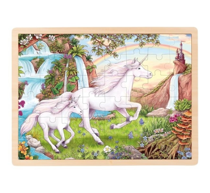 Puzzle Unicorn 48pcs