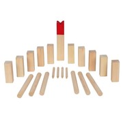 GOKI Spel Kubb in Katoenen Zak