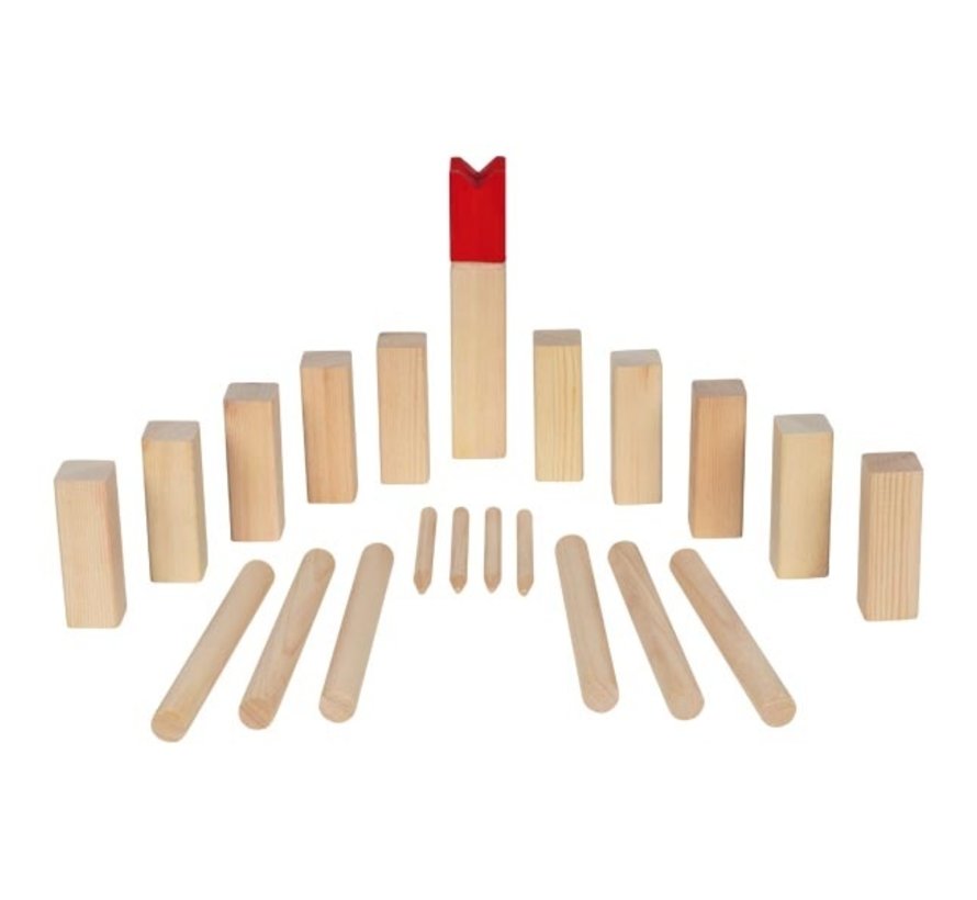 KUBB Game incl. Cotton Bag