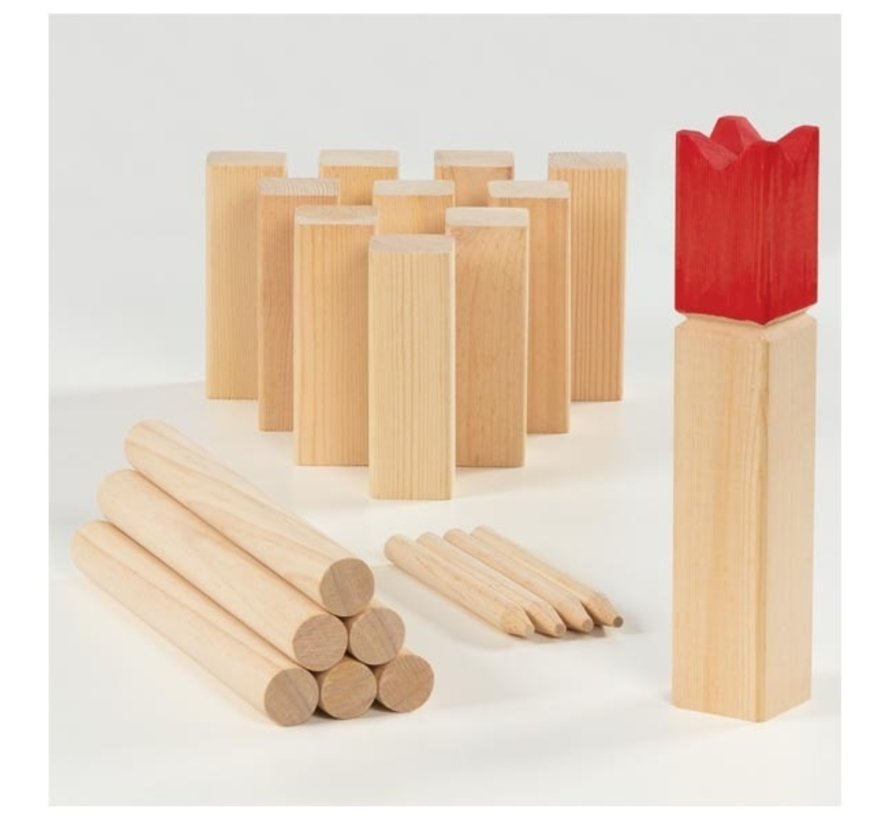 KUBB Game incl. Cotton Bag