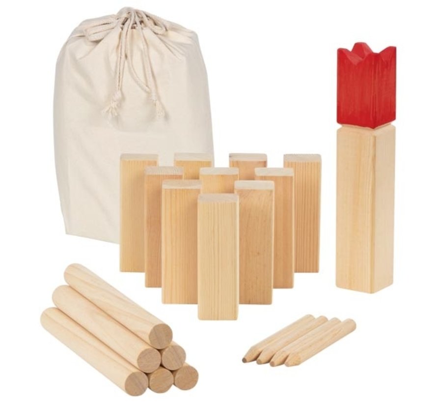 KUBB Game incl. Cotton Bag