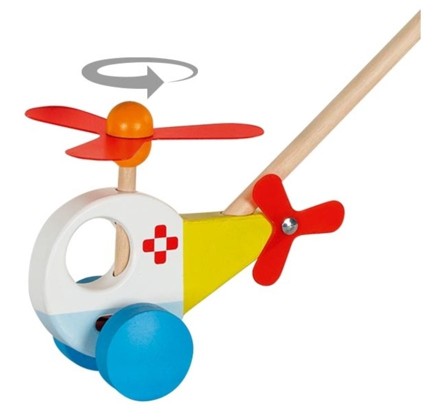 Duwstok Helikopter