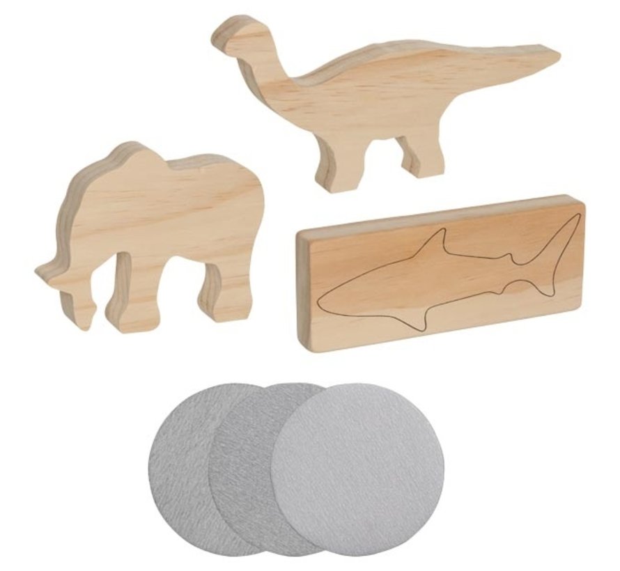 Carving Blanks Set 3-pcs