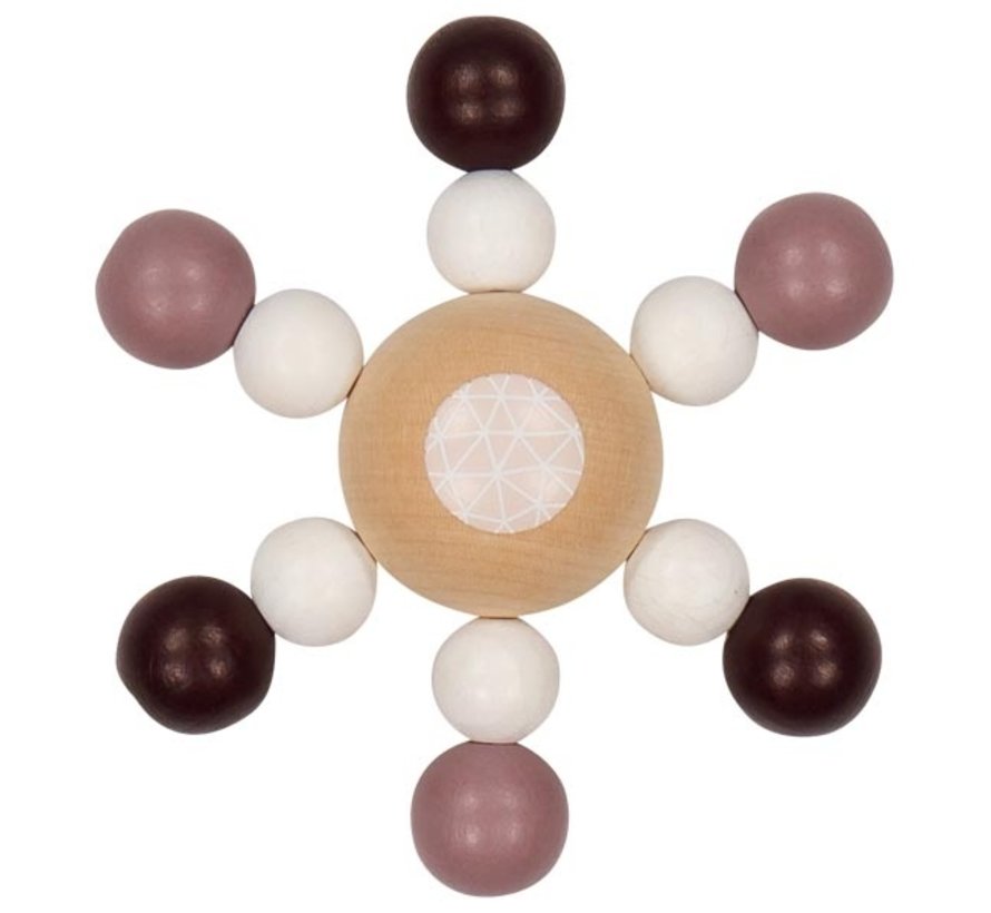 Touch Ring Spinning Top Pearls Trendline Girls