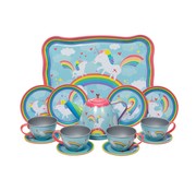 Unicorn Tin Tea Set