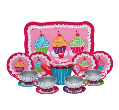Cupcake Tin Tea Set