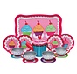 Cupcake Tin Tea Set