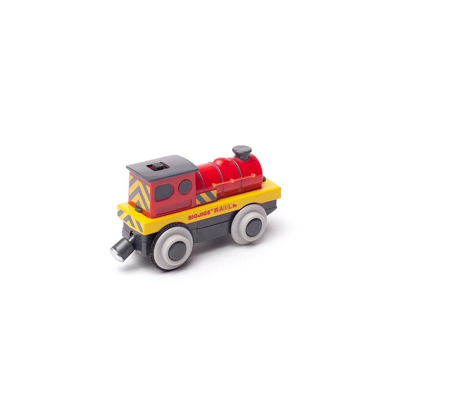 Mighty Red Loco Battery Operated