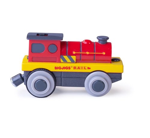Bigjigs Mighty Red Loco Battery Operated
