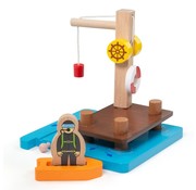 Bigjigs Crane Dock, Dingy & Diver