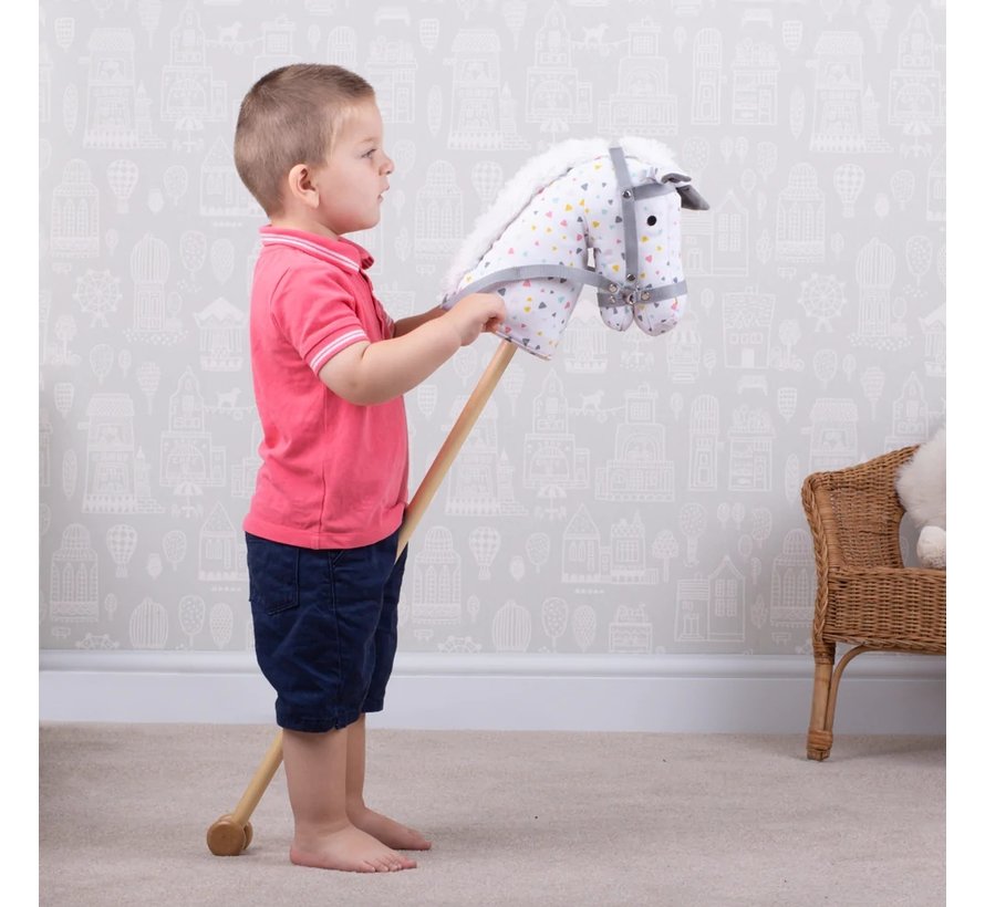 Patterned Hobby Horse