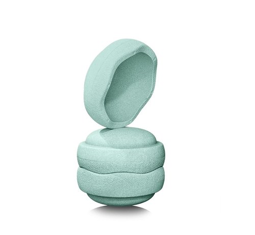 Stapelstein Ocean Mint Set 3-delig