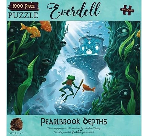 White Goblin Everdell Puzzel: Pearlbrook Depths