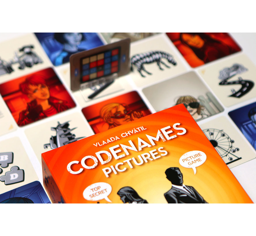 Codenames: Pictures