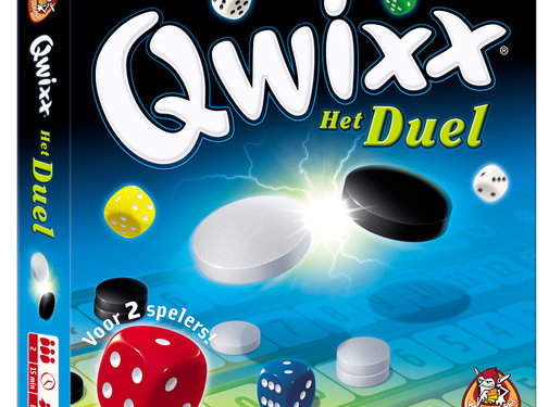 White Goblin Qwixx - Het Duel