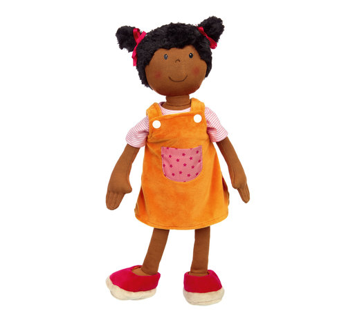 sigikid Doll Quendy Orange