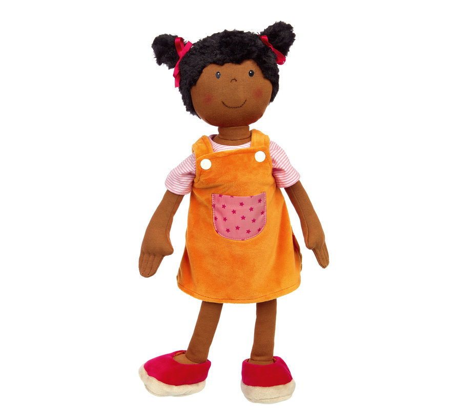 Pop Soft Doll Quendy Oranje Jurk