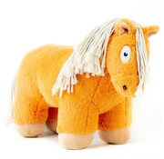 crafty ponies Paarden Knuffel Chestnut 48cm