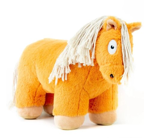 crafty ponies Paarden Knuffel Chestnut 48cm