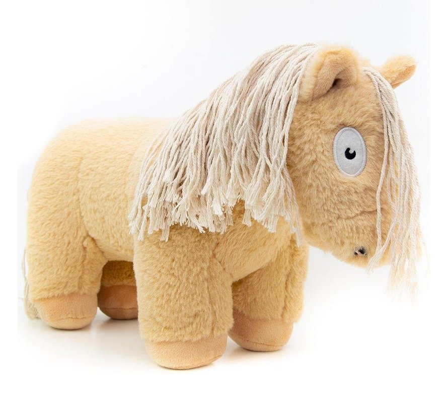 Paarden Knuffel Palomino 48cm