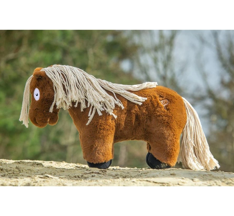 Paarden Knuffel Bruin 48cm