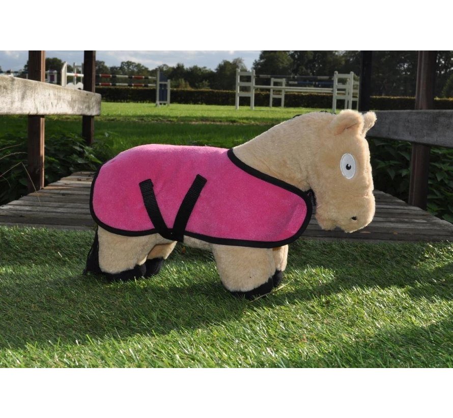 Fleece Rug Pink