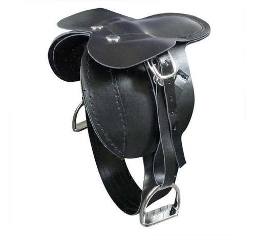 crafty ponies Saddle Synthetic Leather