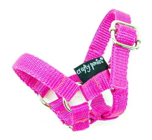 crafty ponies Halter Pink