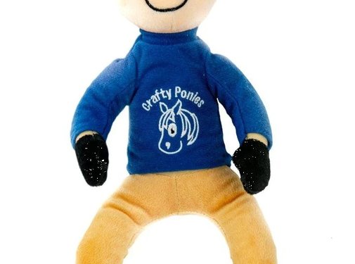 crafty ponies Pop Ponyrijder Pim 31cm