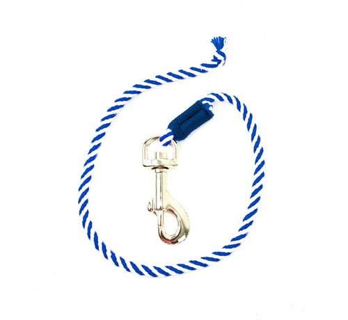 crafty ponies Lead Rope Blue