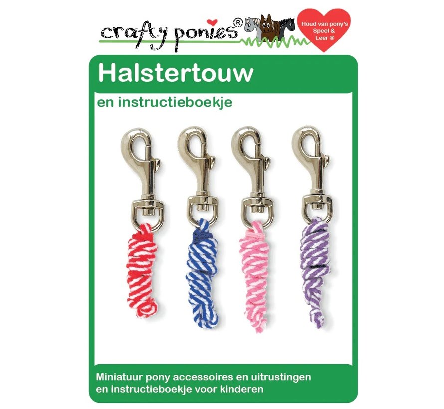 Halstertouw Blauw