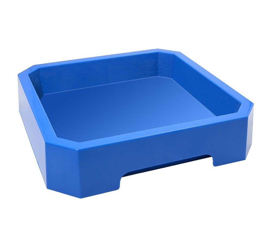 Play Tray Blauw