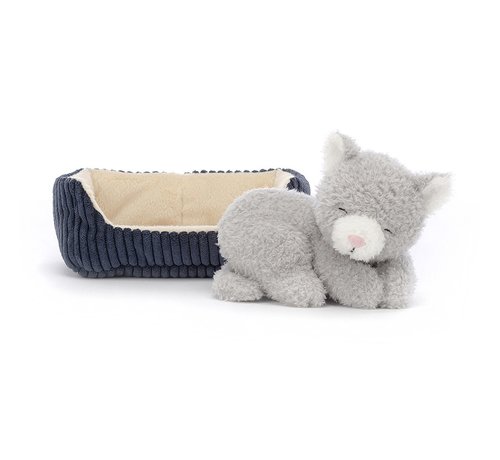 Jellycat Knuffel Napping Nipper Cat