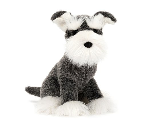 Jellycat Knuffel Lawrence Schnauzer