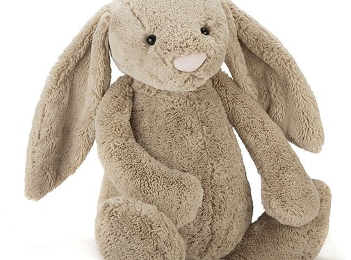 Jellycat Bashful Beige Bunny Really Big