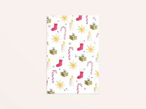 Fritsy Kerstkaart Kerstcadeaus met Envelop