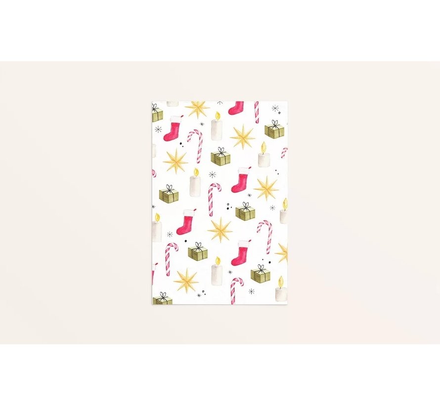 Postkaart Kerstcadeaus