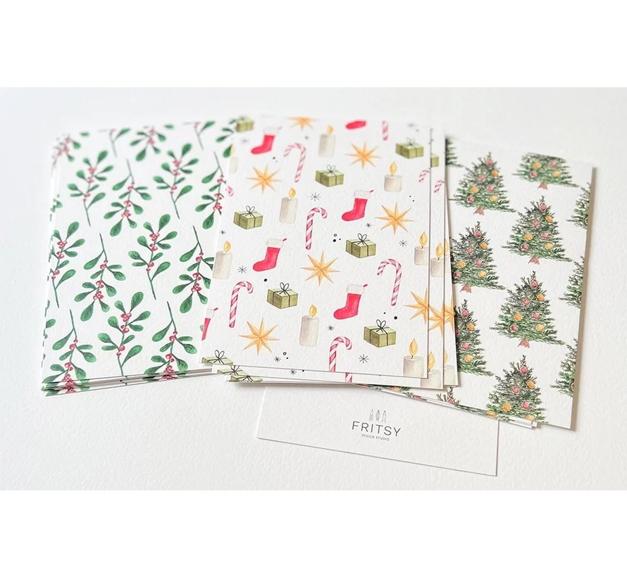 Postkaart Kerstcadeaus