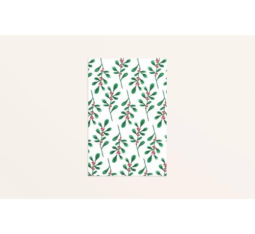 Fritsy Kerstkaart Hulsttakken met Envelop