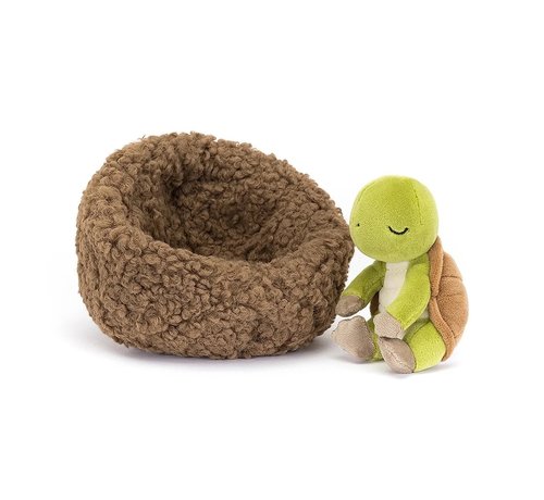 Jellycat Knuffel Hibernating Tortoise