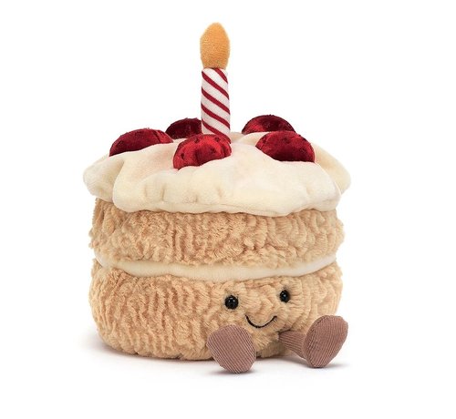 Jellycat Amuseable Birthday Cake